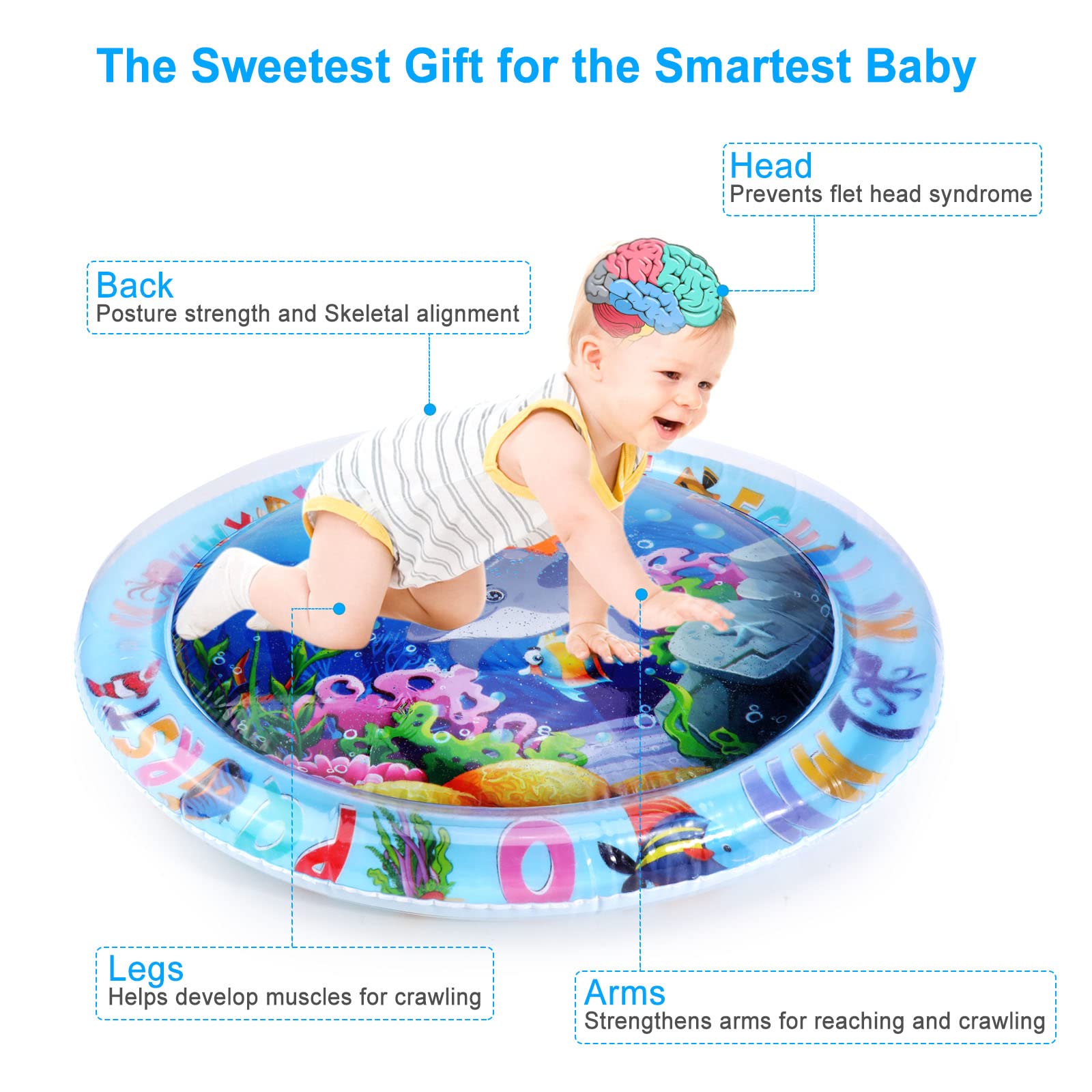 Baby Water Play mat 100 Cm